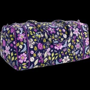 XL Duffel Floral Nightingale Vera Bradley